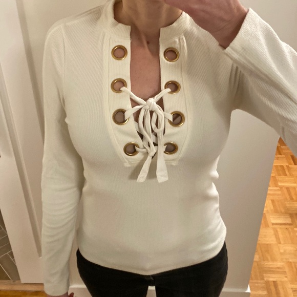 Derek Lam x Crosby Intermix sweater - Picture 1 of 5